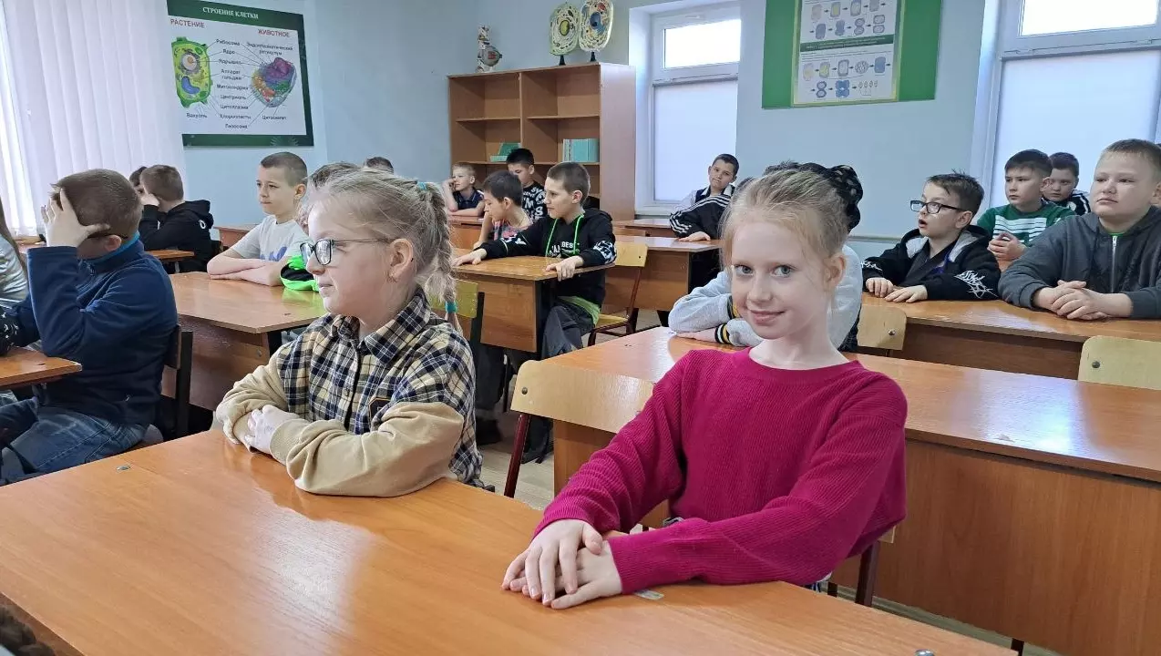 Белгородские дети в Дагестане